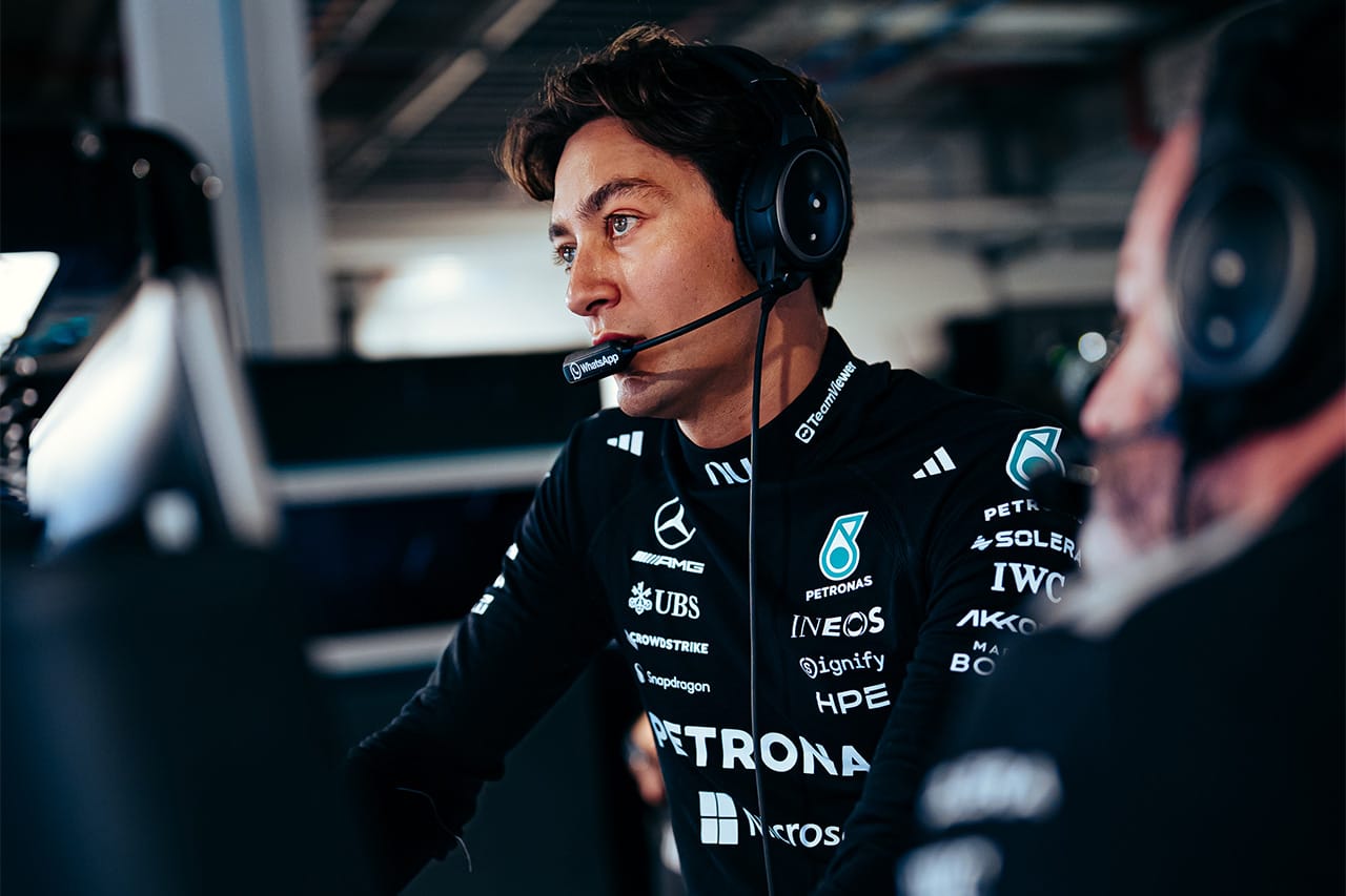 ジョージ・ラッセルにF1界から辛辣批判 アントネッリに敗北後の“最悪の言い訳”