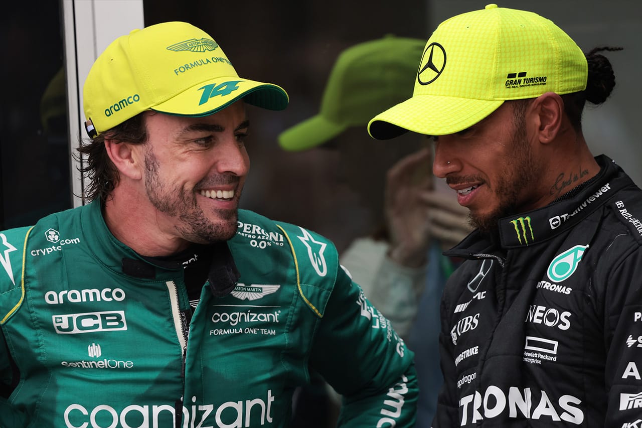 メルセデスF1内部でアロンソ熱望 ハミルトン後任候補で圧倒的支持