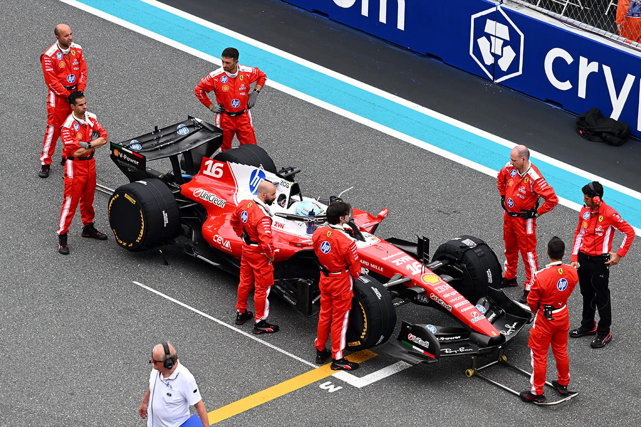 フェラーリF1 “ロケットスタート”の代償 小径ターボで最高速不足