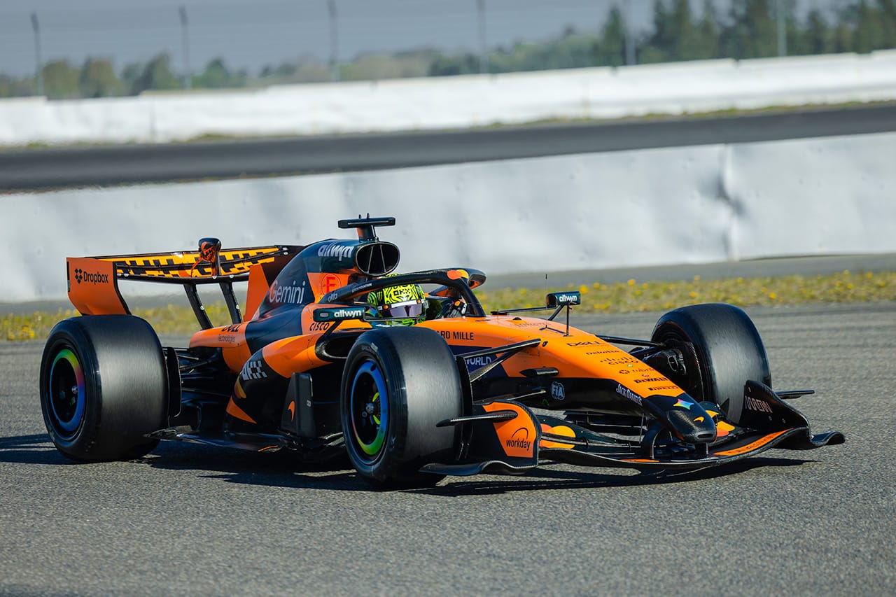 マクラーレンF1も“マカレナ・ウイング”投入か ザク・ブラウンが示唆