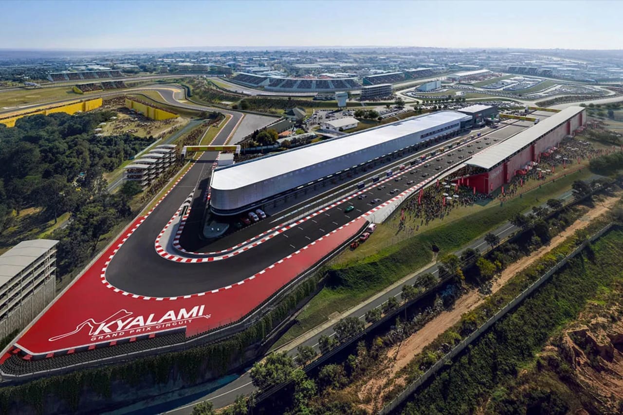 南アフリカ大統領がF1視察へ キャラミ復活へ招致活動が本格化