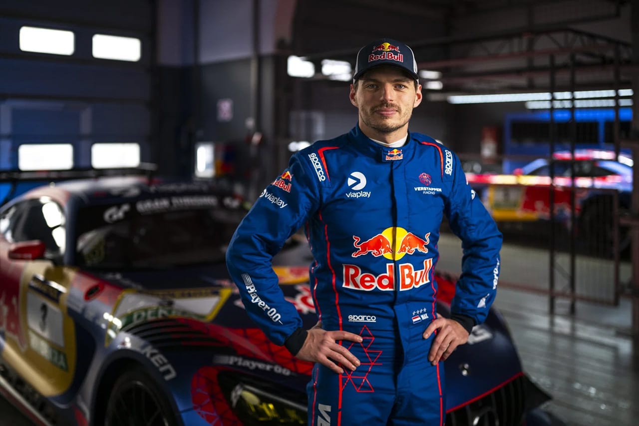 F1王者マックス・フェルスタッペン ニュル24時間初挑戦「目標は優勝だけ」