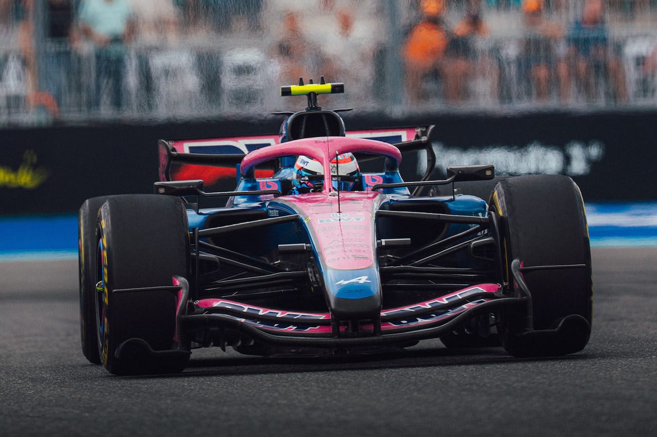 アルピーヌF1 2027年にグッチがタイトルスポンサー就任の可能性