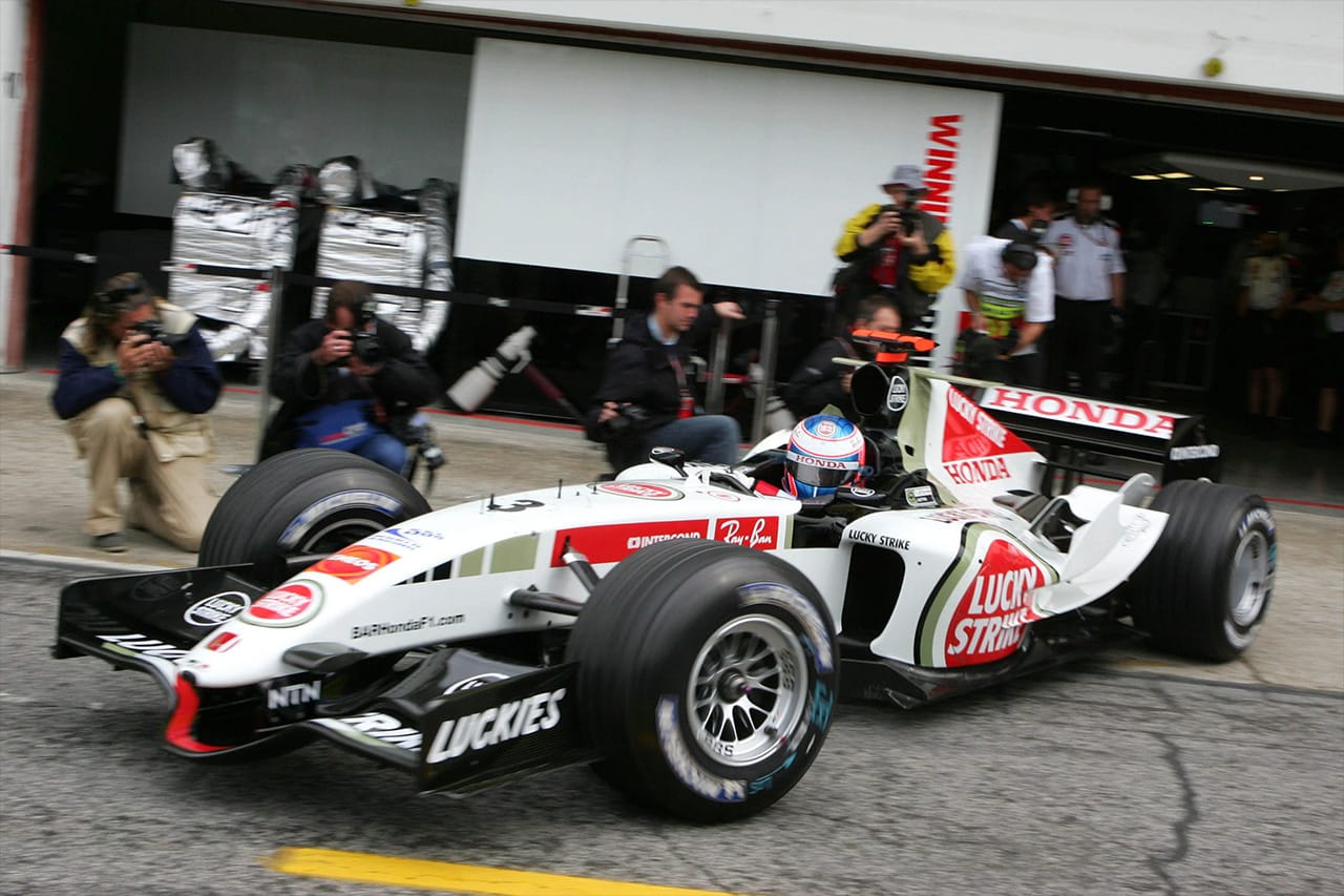 BARホンダ “隠し燃料タンク”で2戦出場停止 F1史に残る異例処分