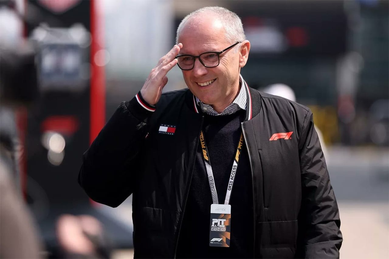 F1“純粋主義者”との距離縮まる？ ステファノ・ドメニカリがV8回帰論に言及