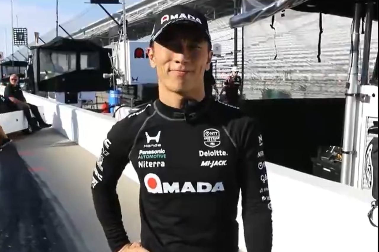 佐藤琢磨 インディ500プラクティス初日「納得いかないことが多かった」