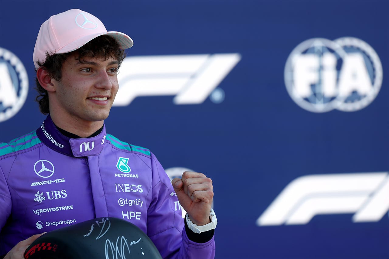 F1 ドメニカリCEO アントネッリ過熱論に警鐘「レジェンドと比較すべきではない」
