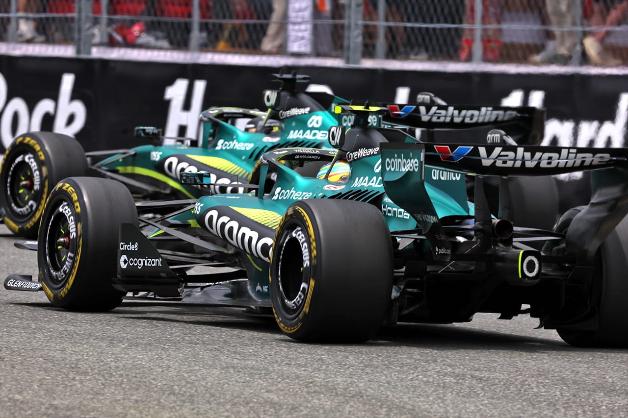 アストンマーティンF1 “異例の問題”で開発停滞 アップグレード遅延を説明
