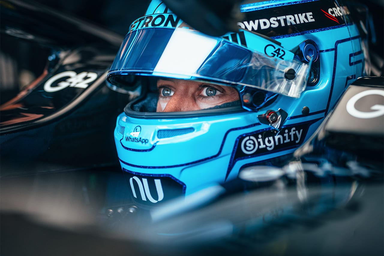 ジョージ・ラッセル 次世代F1レギュレーションにV8熱望「軽量化も必要」