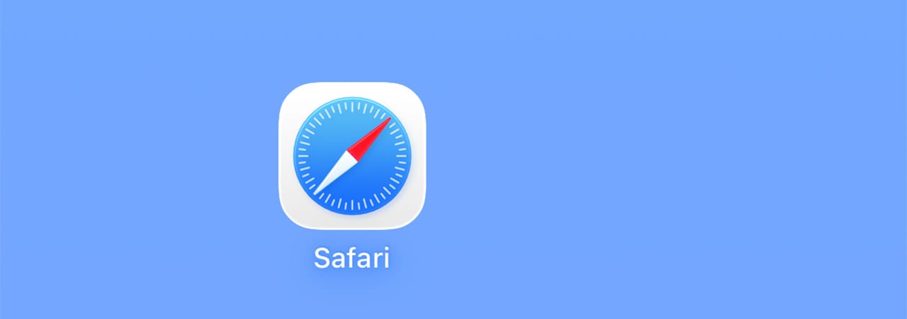 1．iPhoneのSafariでF1-Gate.comを開く