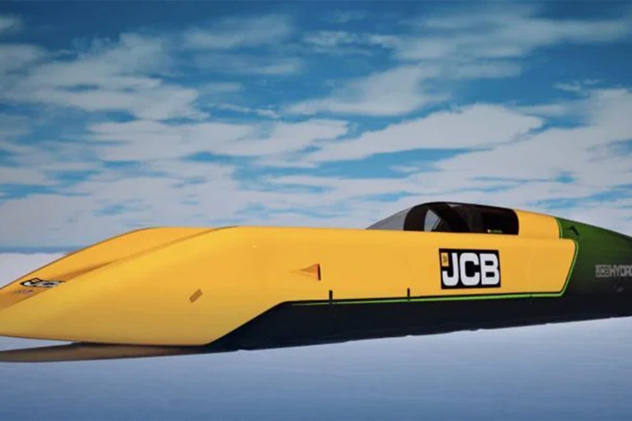 アストンマーティンF1スポンサーJCB 水素エンジンで世界最速挑戦