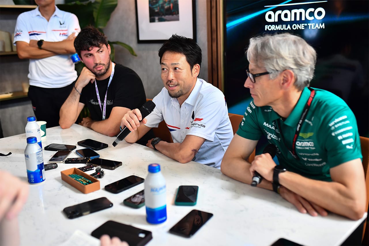 アストンマーティンF1 “AMR26を日本残留” ホンダ振動問題克服の舞台裏