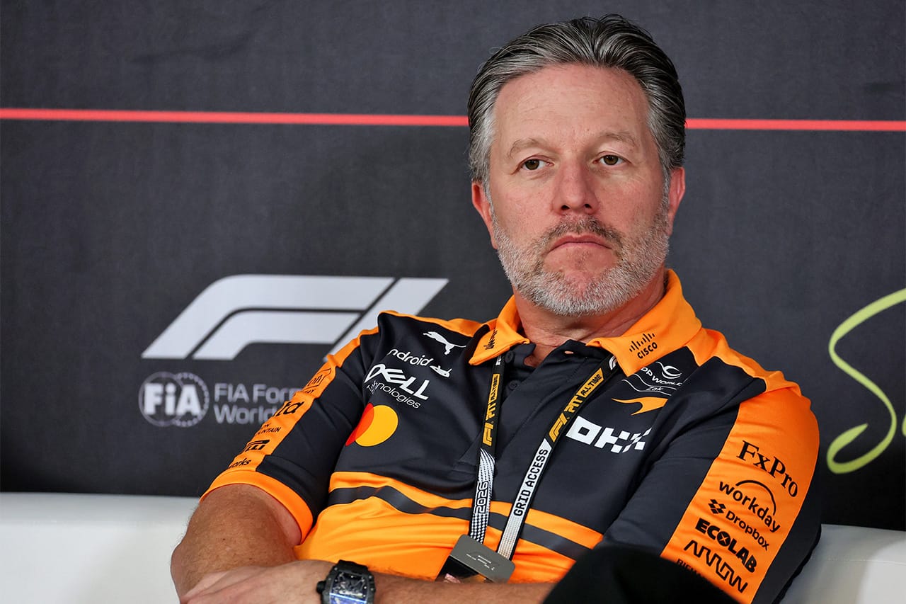 ザク・ブラウン FIA会長に書簡 “レッドブルF1の2チーム体制”に異議