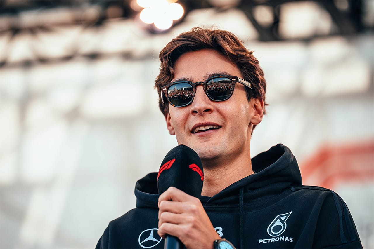 ジョージ・ラッセルは圏外 エクレストンが2026年F1王者候補を断言