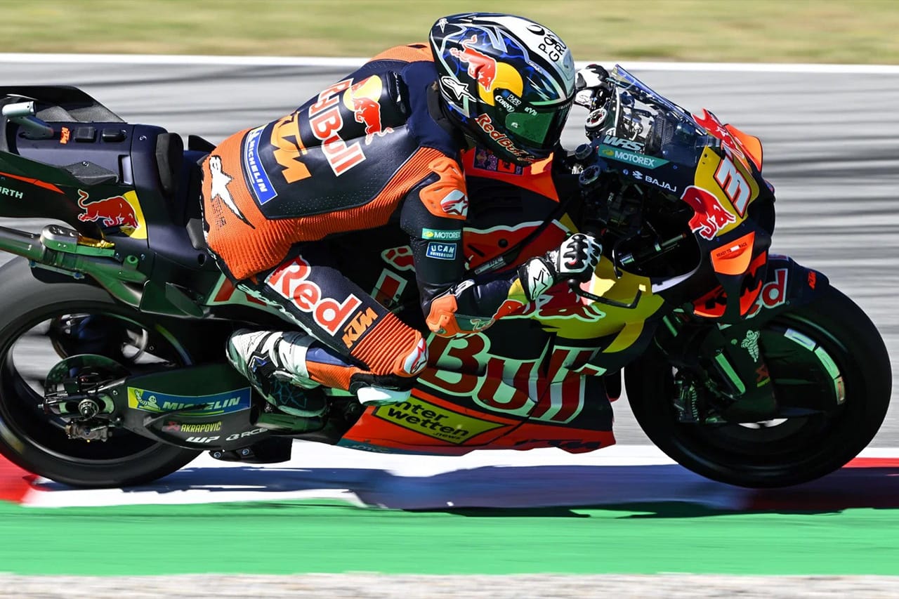 ペドロ・アコスタがポール獲得 小椋藍は18番手／MotoGPカタルーニャGP