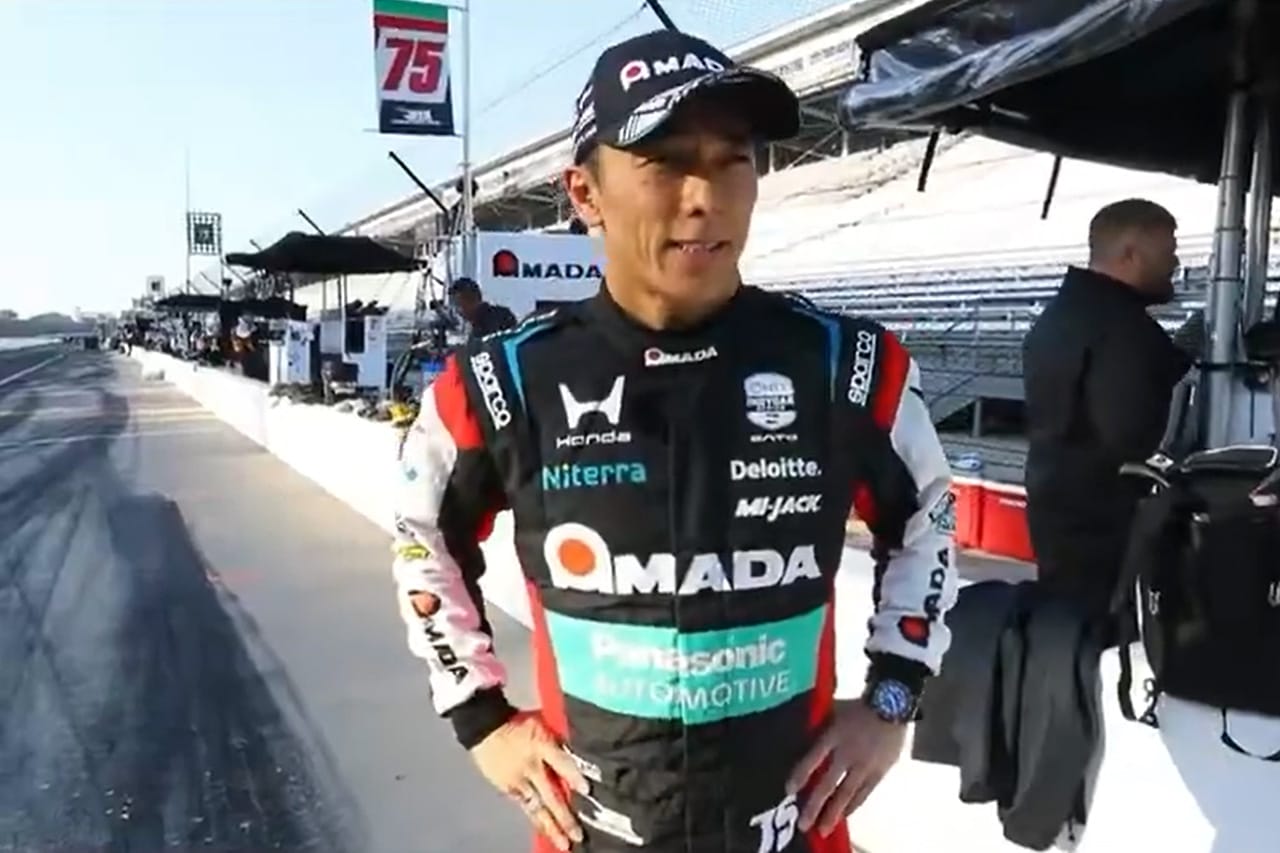 佐藤琢磨 インディ500“ファストフライデー”4番手「フロントローを目指したい」
