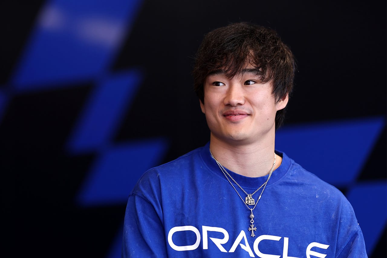 角田裕毅 交際説が浮上 ケイナがF1日本GP帯同 SNSで“相互いいね”