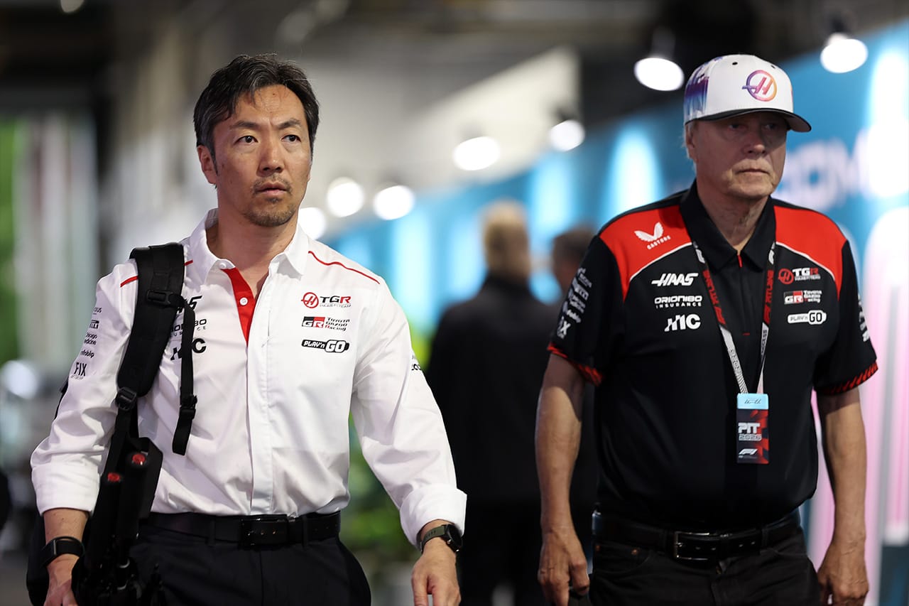 小松礼雄(ハースF1チーム)