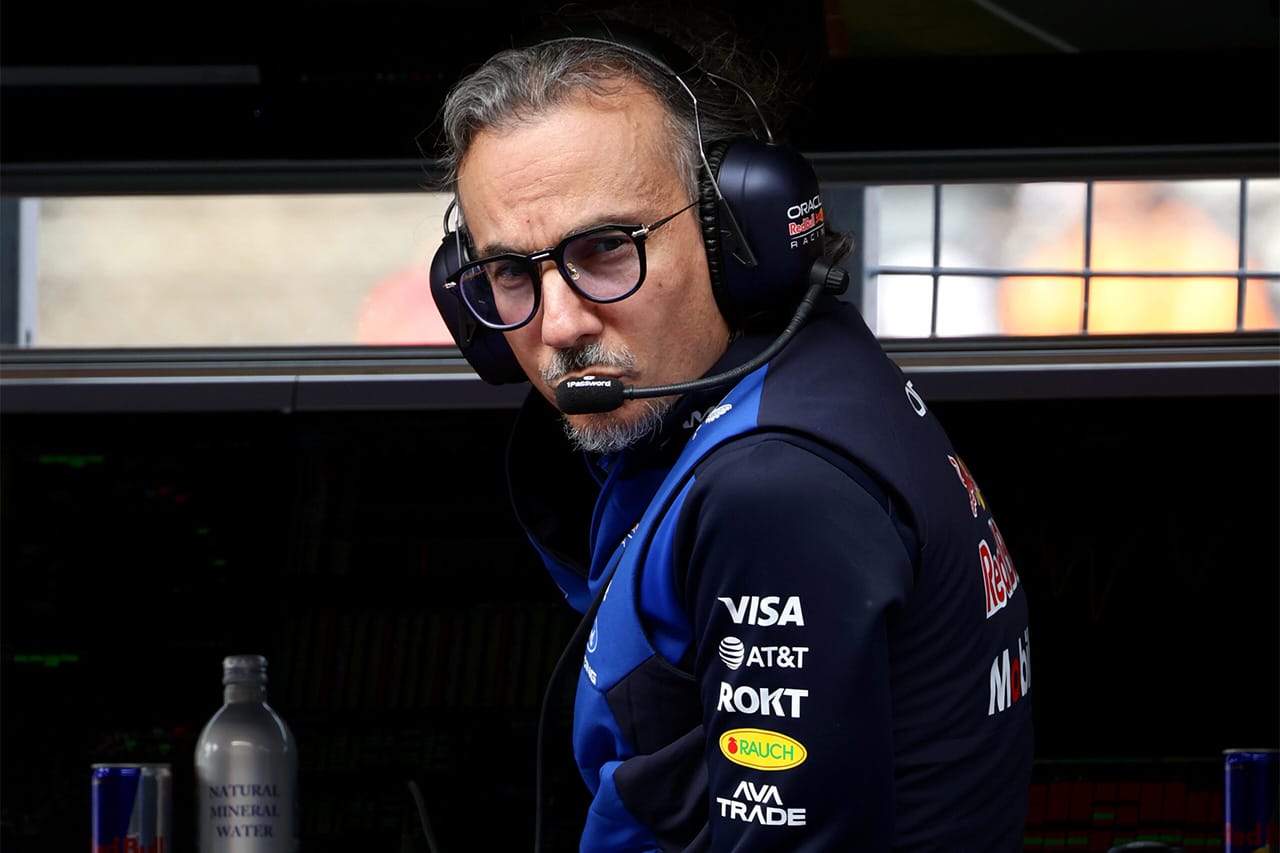 ローラン・メキース レッドブルF1再建へ「最高の才能を維持」
