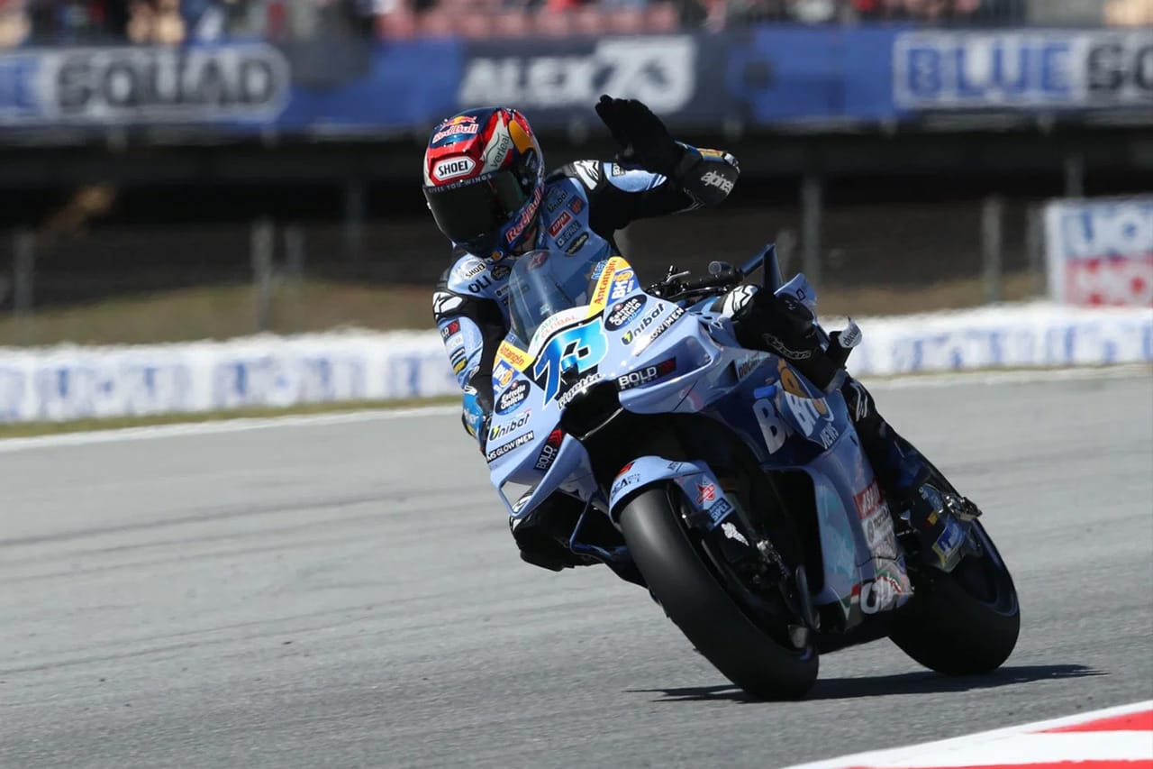 アレックス・マルケス 史上最僅差0.041秒差でMotoGPスプリント制覇