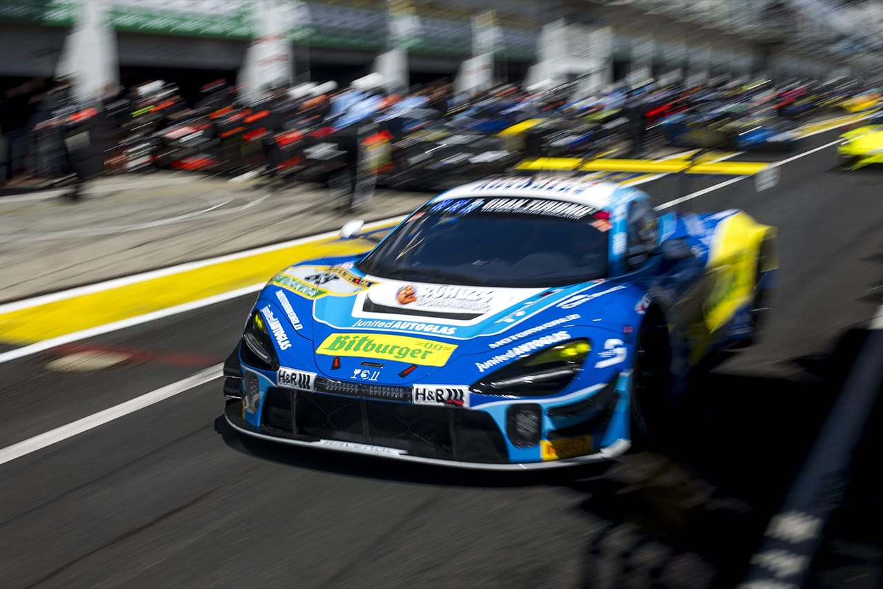 元F1ドライバーのティモ・グロック ニュル24時間で失格＆ライセンス剥奪