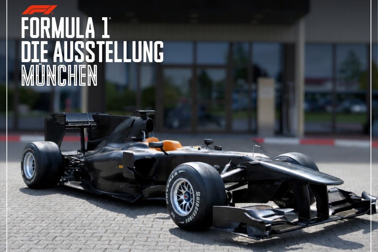 トヨタ幻のF1マシン「TF110」 ミュンヘンのF1エキシビジョンで一般公開