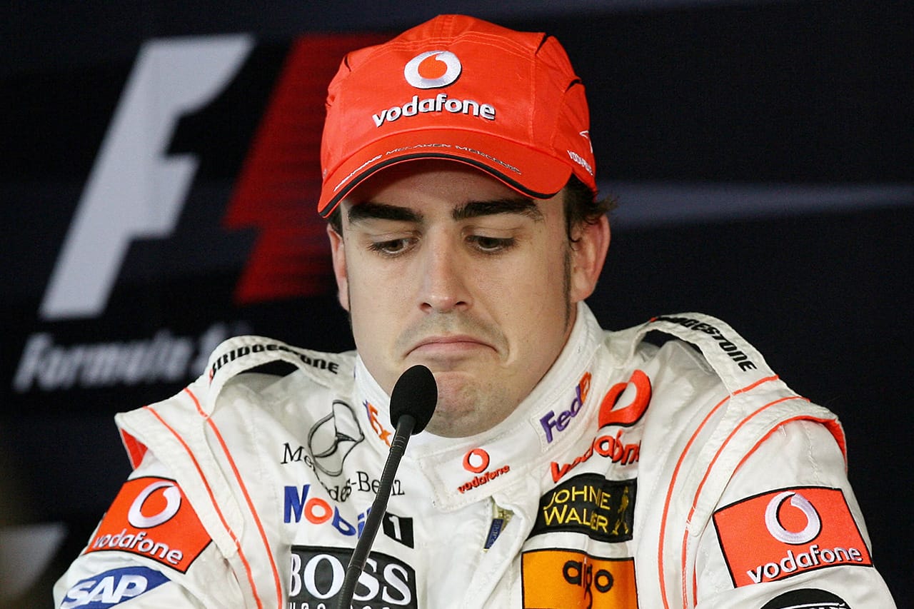 アロンソは“孤立していた” ロバトが明かす2007年マクラーレンF1の内幕