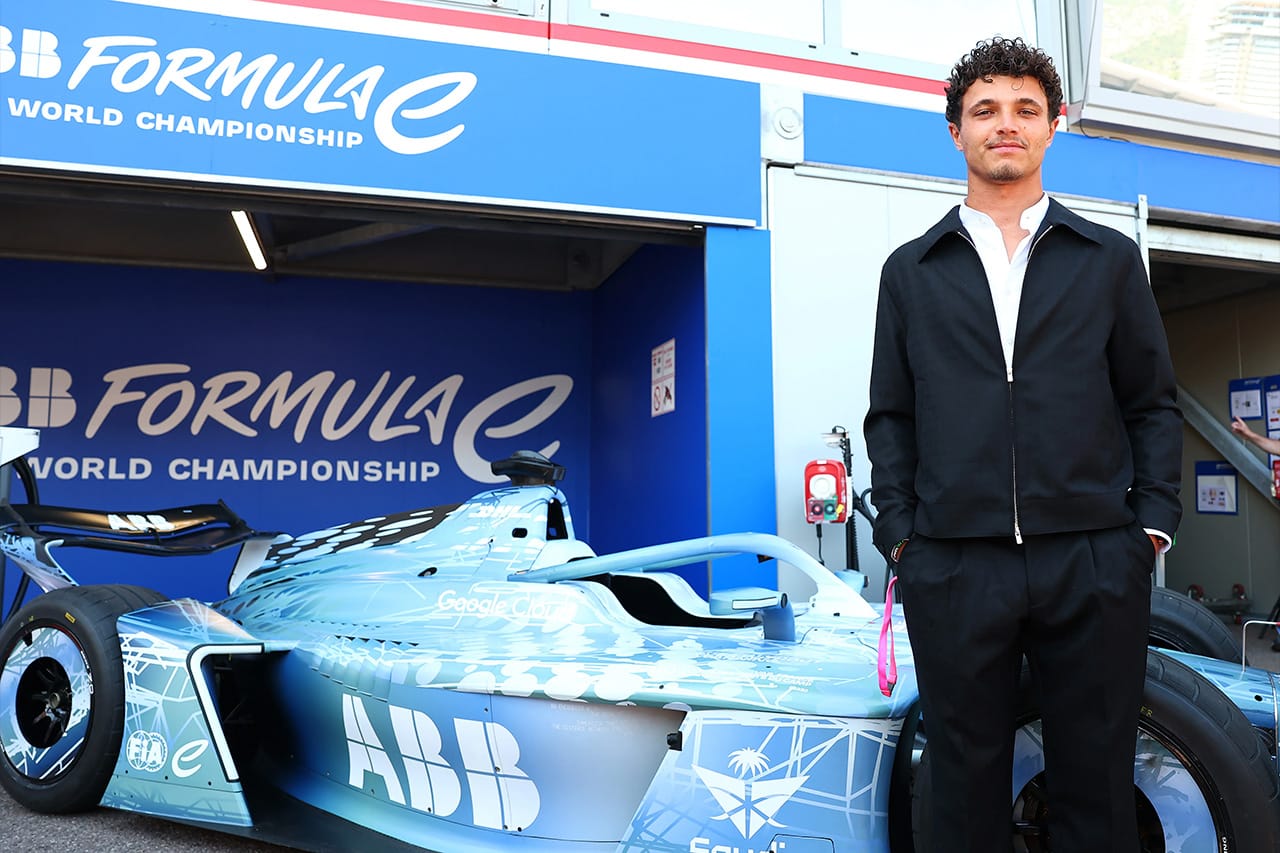F1王者ランド・ノリス フォーミュラEテスト計画を告白「走る予定だった」