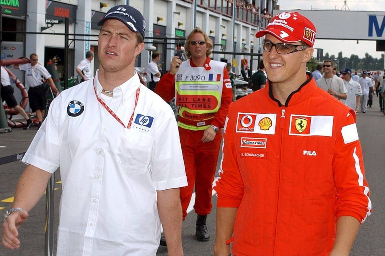 ラルフ・シューマッハ F1での重圧告白「兄と常に比較された」