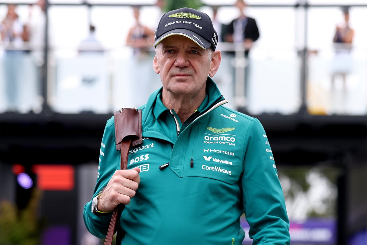 エイドリアン・ニューウェイ アストンマーティンF1の“混乱状態”に困惑