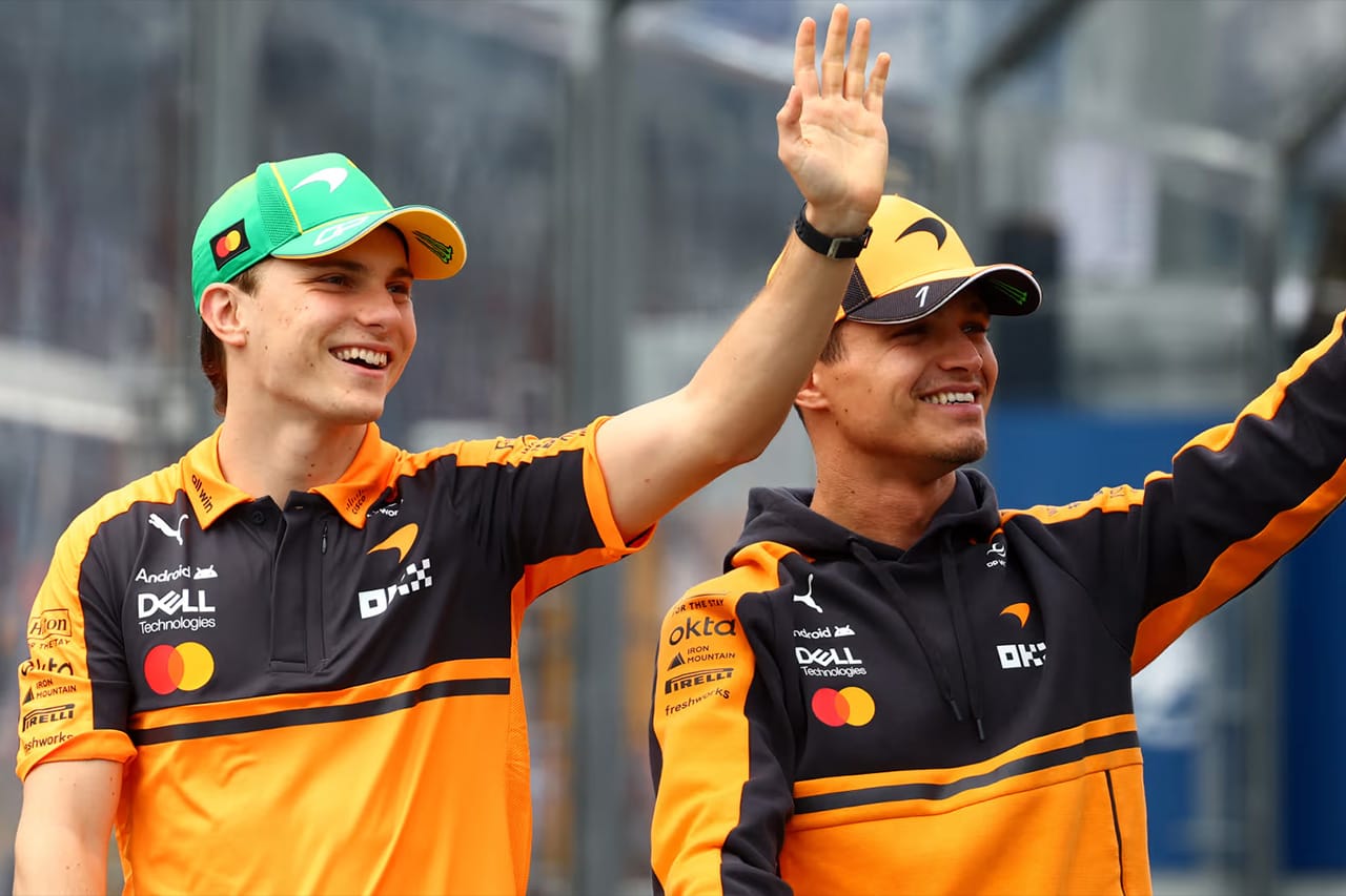 マクラーレンF1 “パパイヤ・ルール”を正式廃止 混乱招いた内部方針に終止符