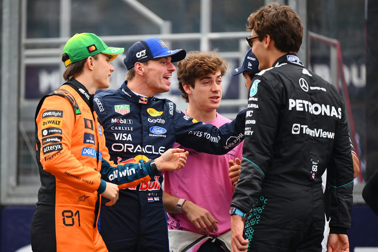 オスカー・ピアストリ F1の友情関係に持論「尊敬と友達は別物」