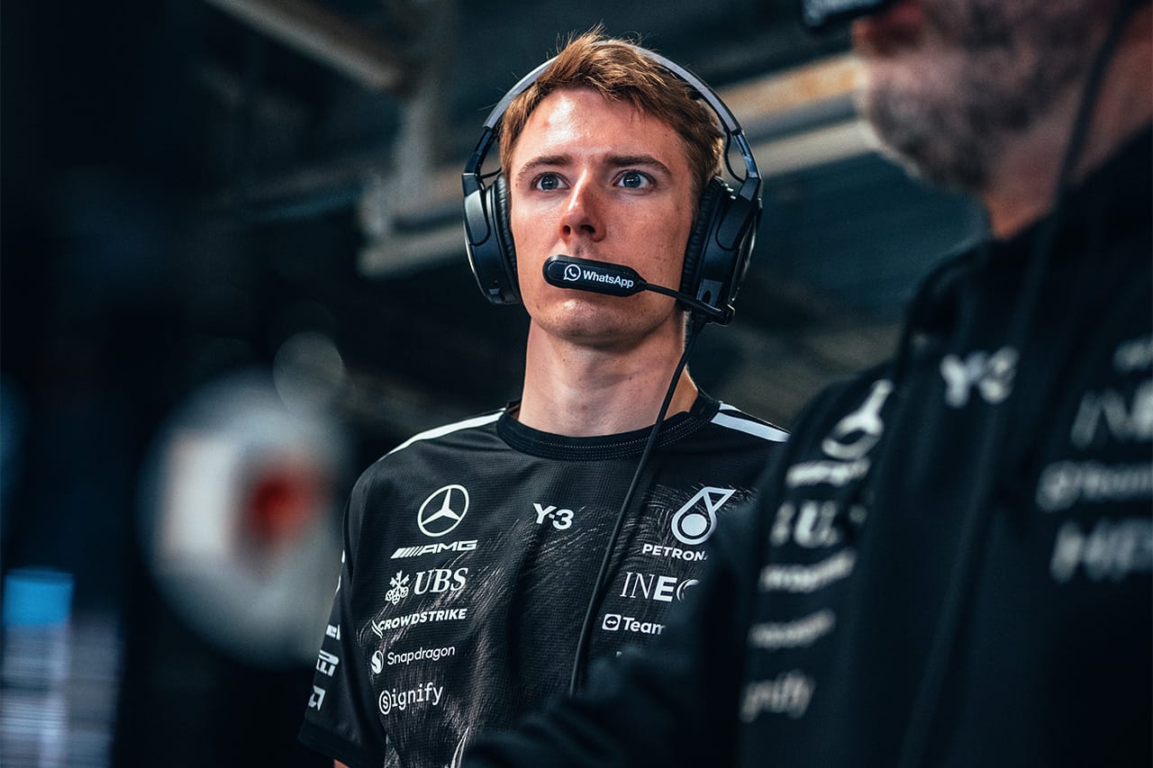 フレデリック・ベスティ 中東危機でF1テスト中止「橋がドローン攻撃を受けた」