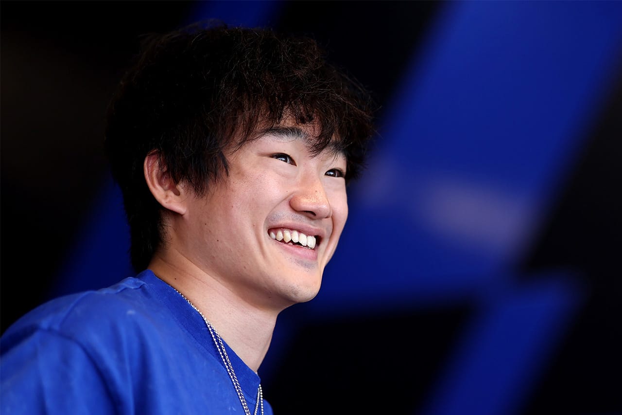 角田裕毅 ケイナとの“親密ショット”公開 日本でのF1オフ時間を満喫