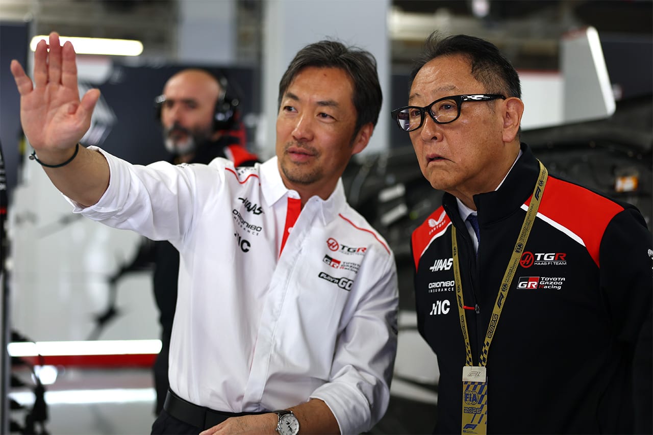 小松礼雄 ハースF1チームとトヨタの協業を語る「人を育てることが重要」