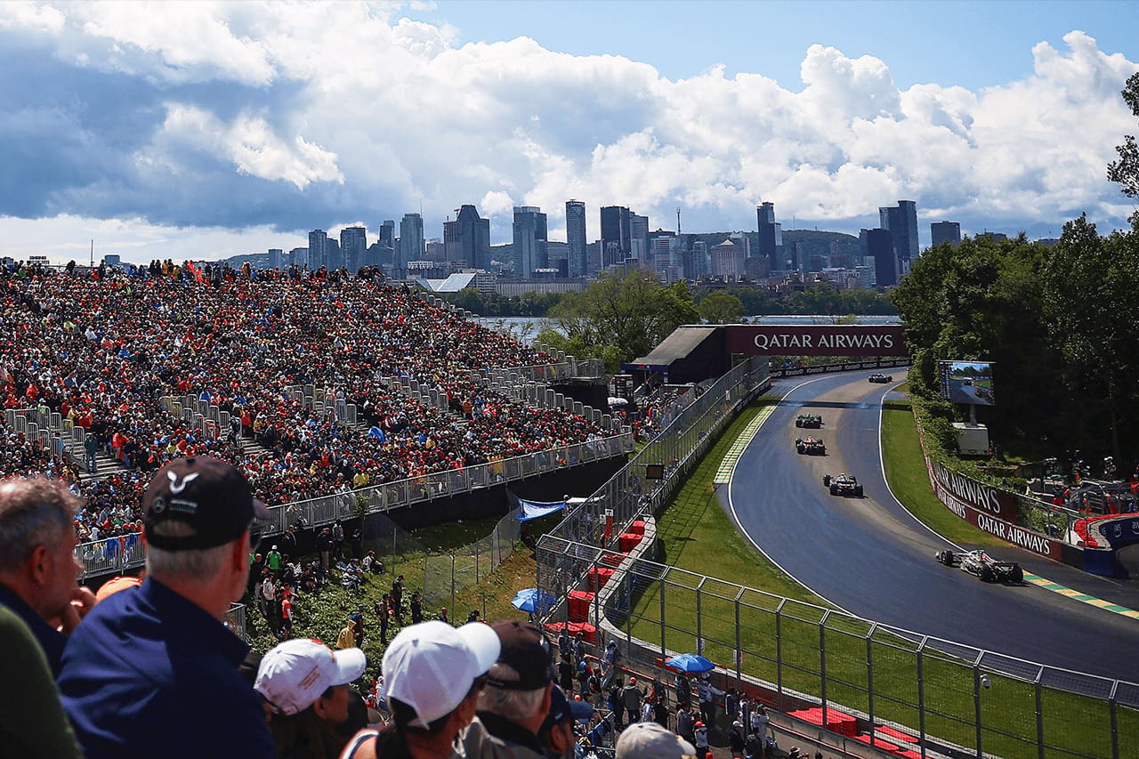 2026年F1カナダGP テレビ放送時間・配信日程(フジテレビNEXT・FOD)