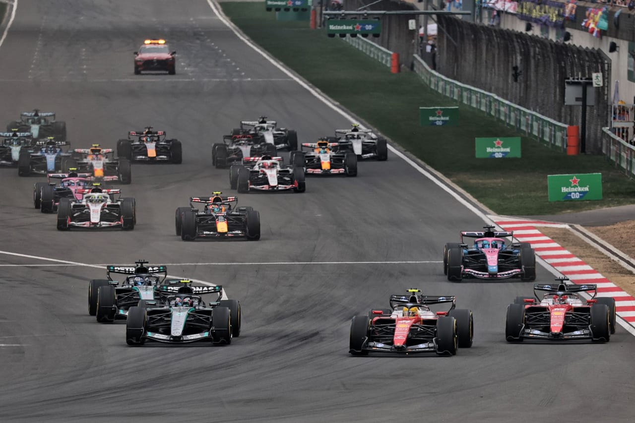 フェラーリF1代表 FIAのスタート手順“土壇場変更”を批判「フェアではない」