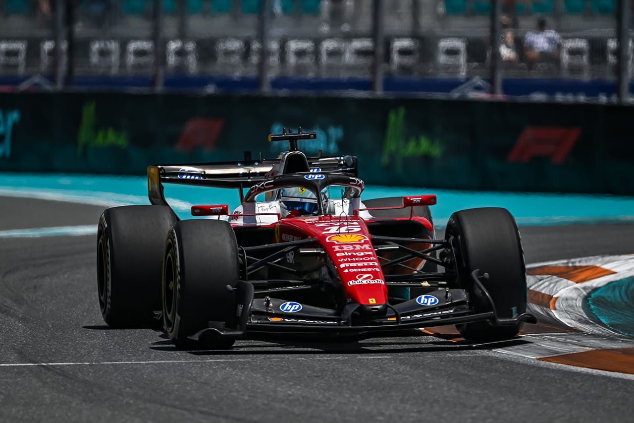 フェラーリF1困惑 アップグレードがシミュレーション以下の実走結果