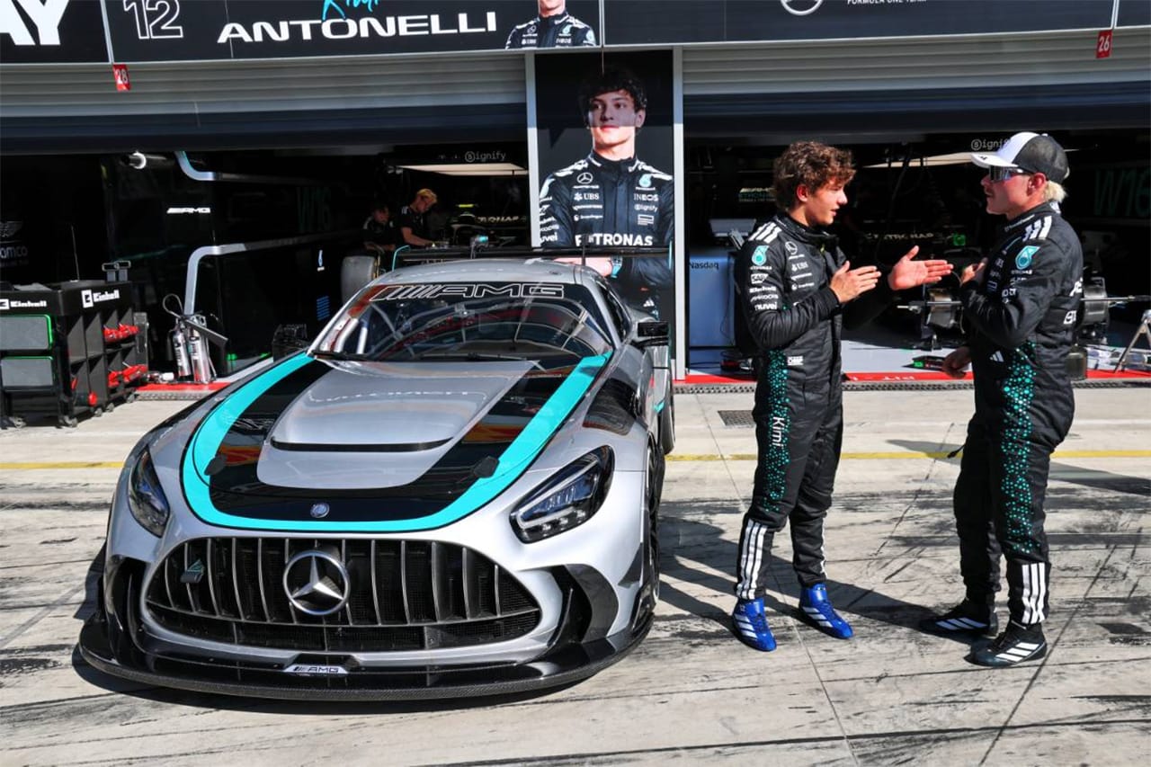 メルセデスF1 アントネッリの“ニュル挑戦”を制止「4回王者になってからだ」