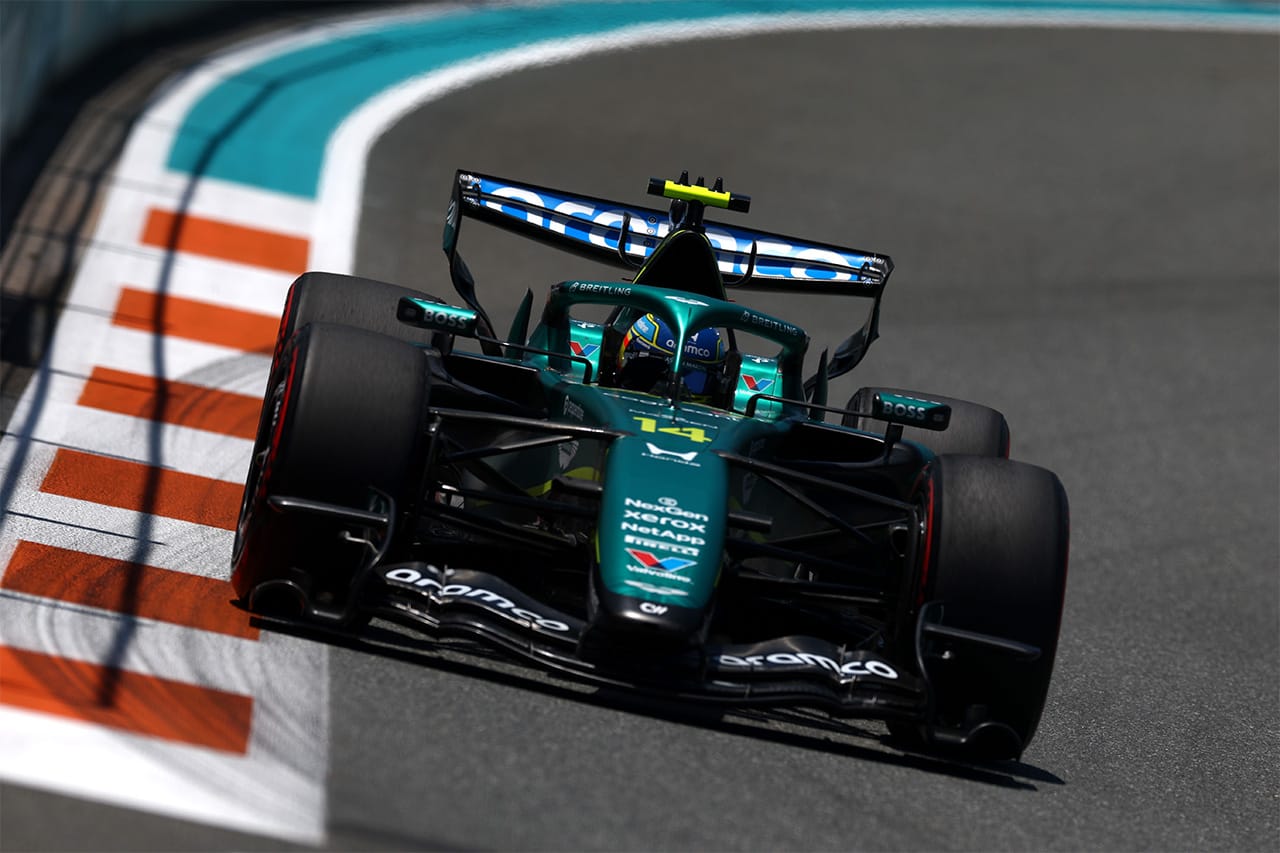 アストンマーティンF1 ギアボックス問題で“コンマ5秒損失” カナダGPで改善へ