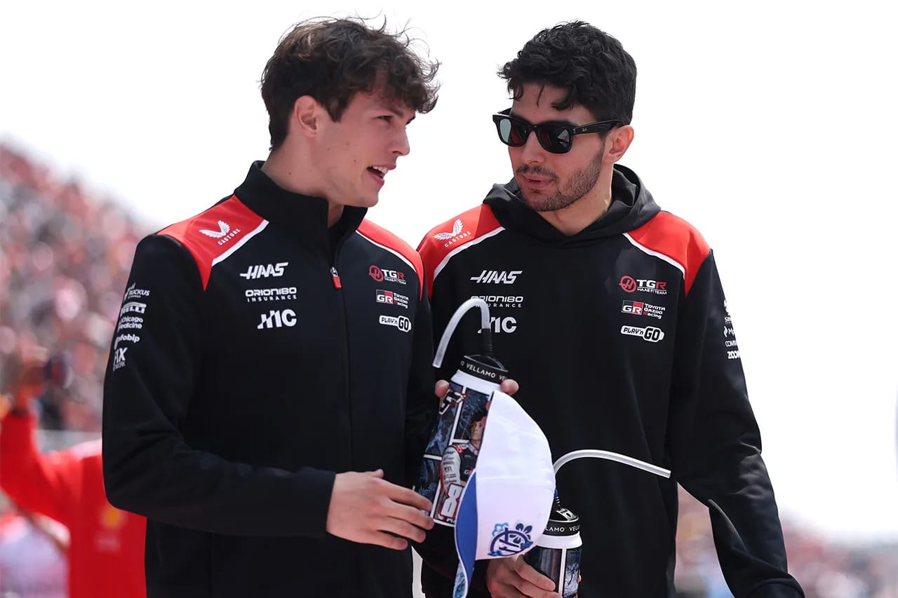 ハースF1チーム 2027年にオコン放出とベアマン流出で“総入れ替え”の可能性