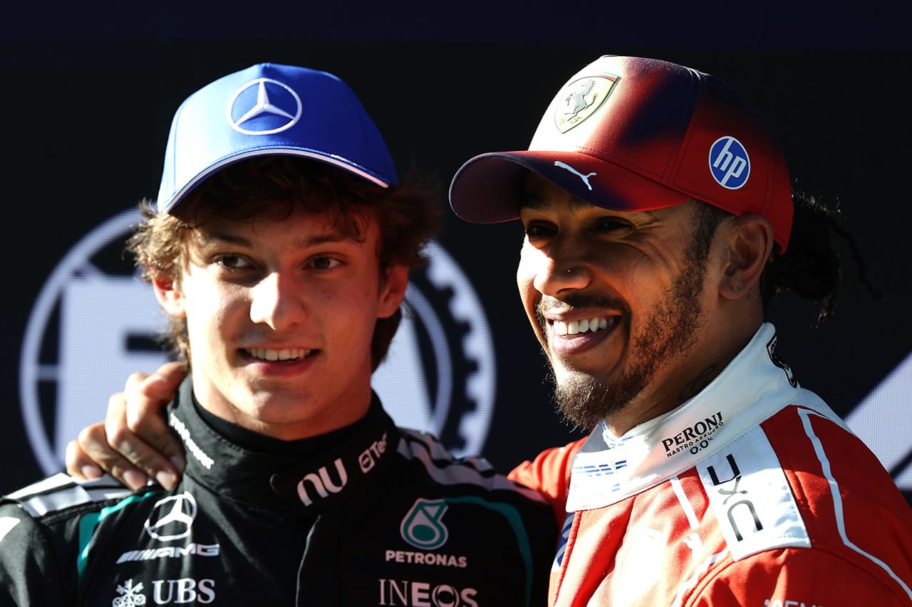 ルイス・ハミルトン 現代F1ルーキーとの差「カートにテレメトリーはなかった」