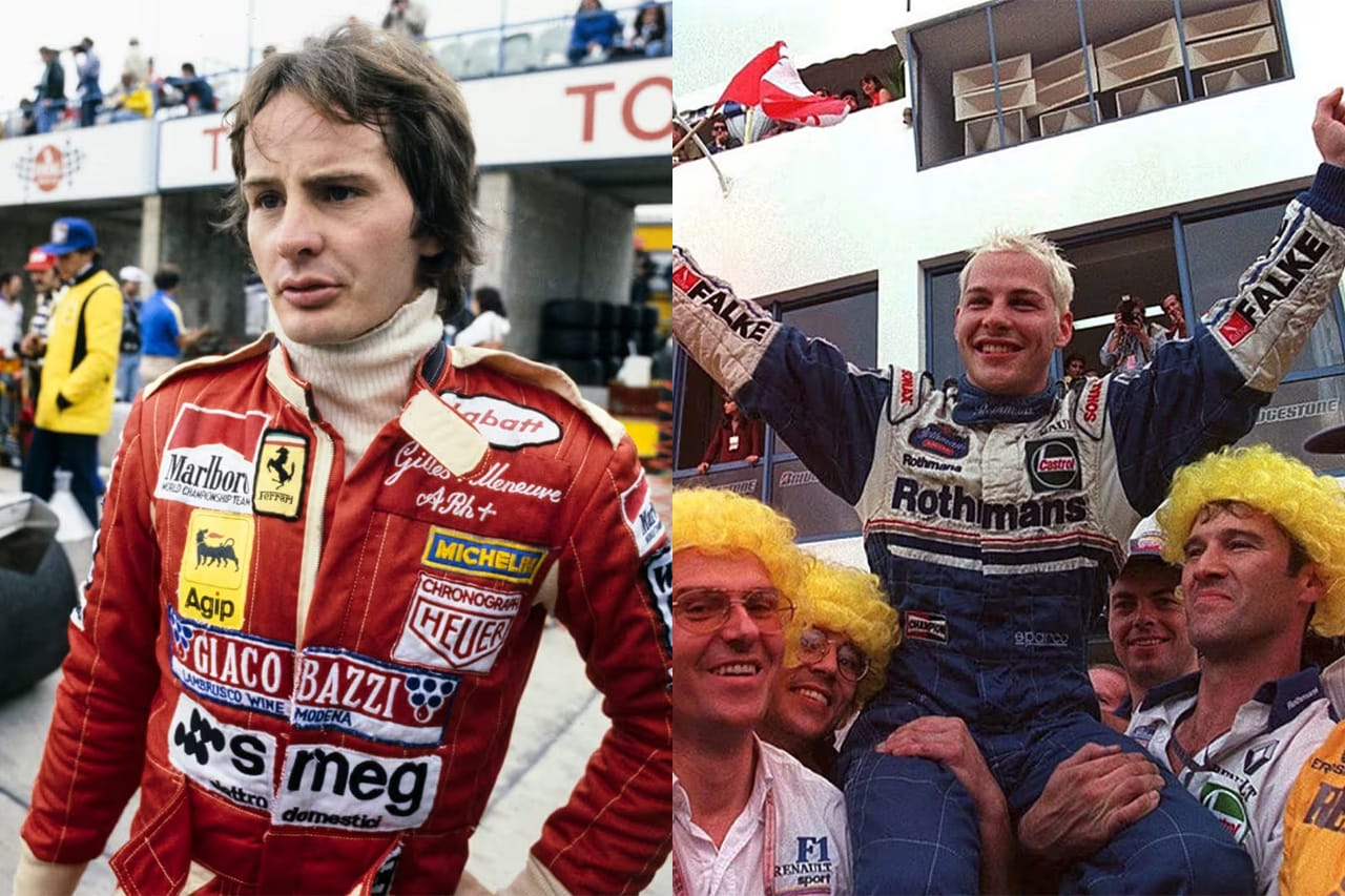 ジルとジャック・ヴィルヌーヴ カナダF1親子が残した対照的なスタイル遺産