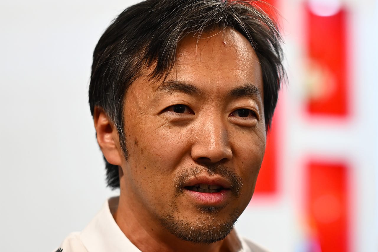 ハースF1代表 小松礼雄が激怒 オコンとの“不仲説”と角田裕毅への関心を完全否定