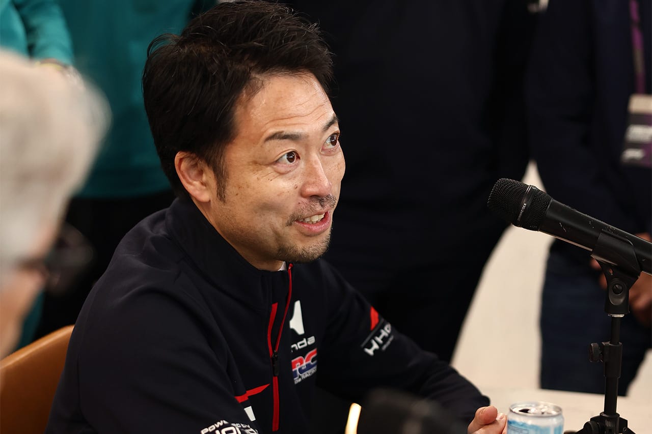 ホンダF1に“前進の兆し” 折原伸太郎GM「改善できるものを見つけた」