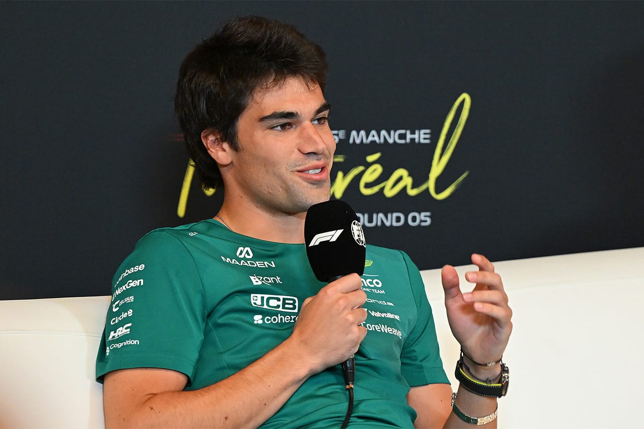ランス・ストロール 母国F1カナダGPに闘志「アストンマーティンは一歩前進」