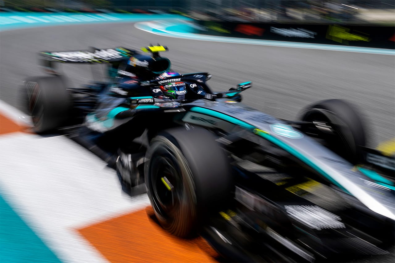 メルセデスF1 “スタート問題”解決へ カナダGPで新クラッチレバーを投入