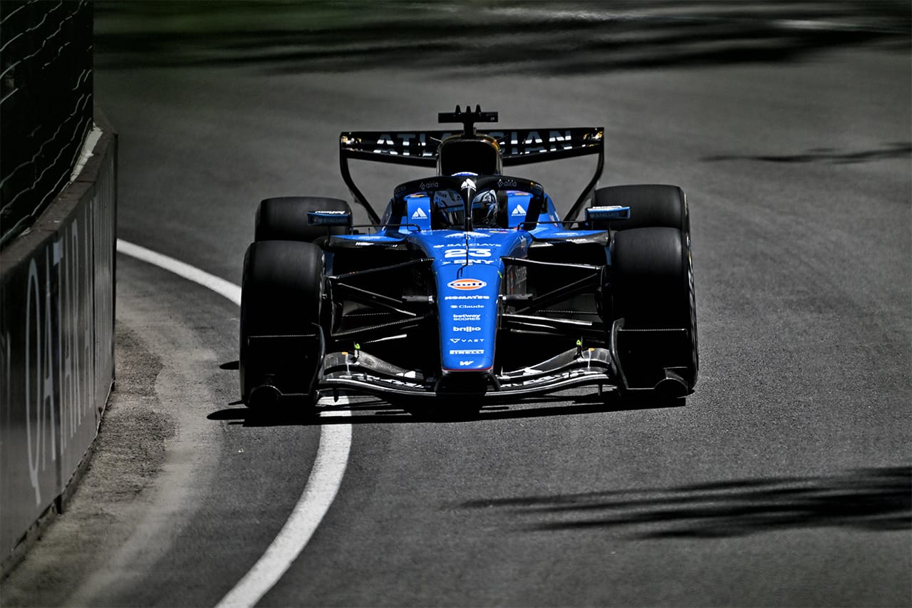 アレクサンダー・アルボン F1カナダGPで“マーモット事故” スプリント予選を欠場