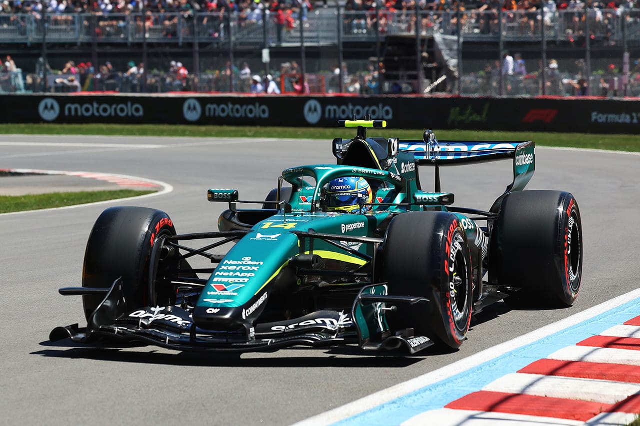 【速報】 F1カナダGP フリー走行 結果・タイムシート：アロンソ10番手<br />