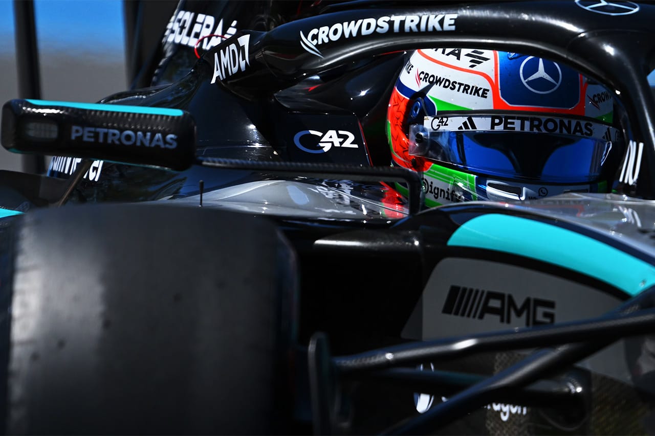 F1カナダGP FP1:アントネッリ最速 大型アップグレードのメルセデスが1-2
